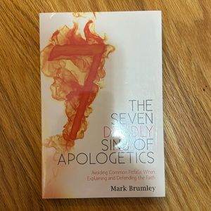 New in Wrapper Paperback Book The Seven Deadly Sins of Apologestics